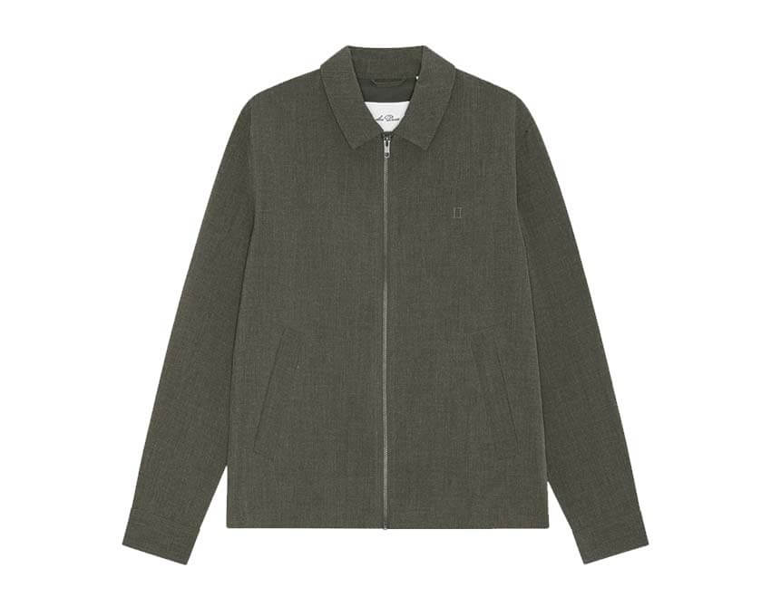 Les Deux Como Coach Jacket "Olive Night" - veste homme