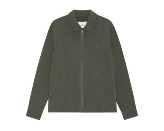 Les Deux Como Coach Jacket "Olive Night" - veste homme