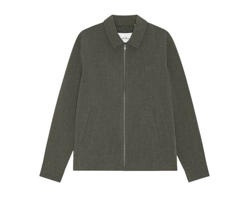 Les Deux Como Coach Jacket "Olive Night" - veste homme