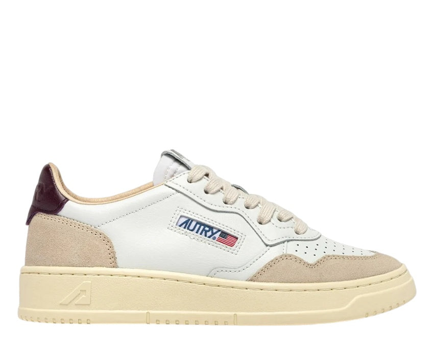 Autry Medalist Low W "Leat Suede Fig" – photo 1