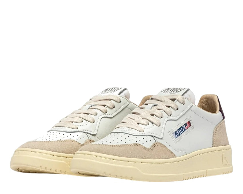 Autry Medalist Low W "Leat Suede Fig" – photo 2