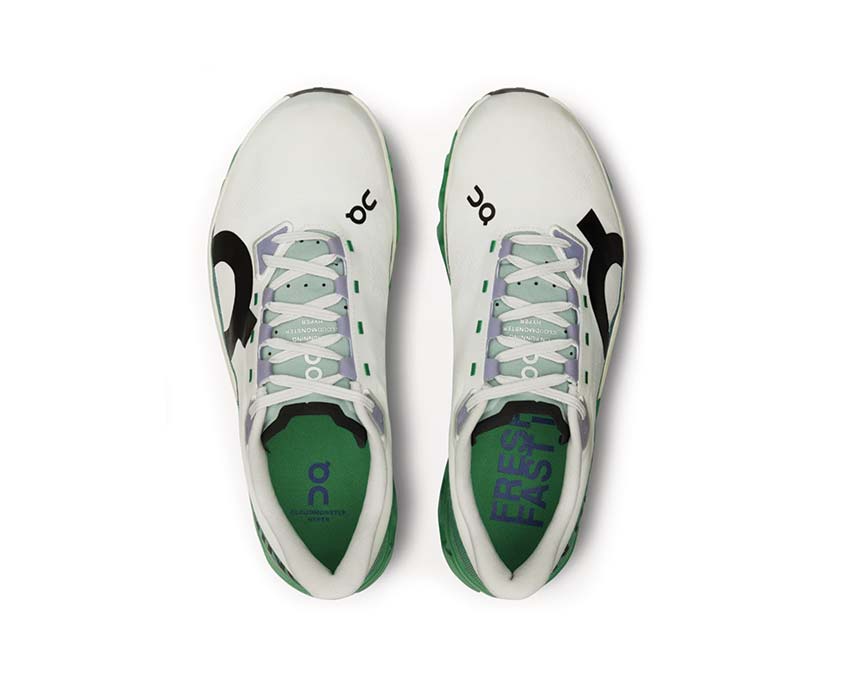 On Cloudmonster Hyper Undyed / Mint 3ME10130902
