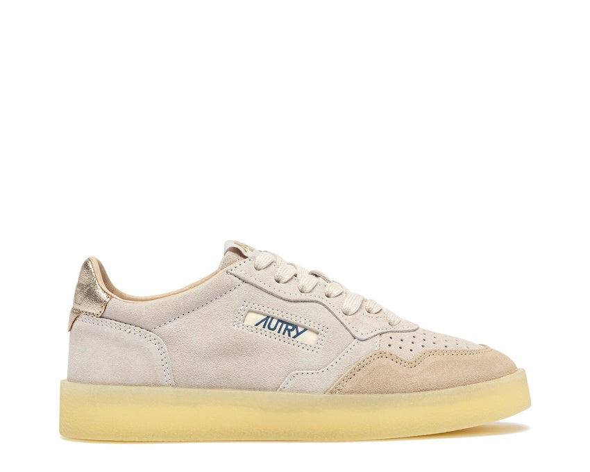 Autry Medalist Low W "White/Platinum"