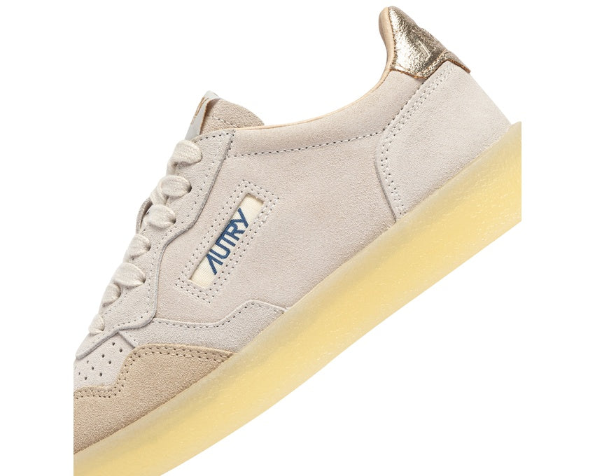 Autry Medalist Low W "White/Platinum"