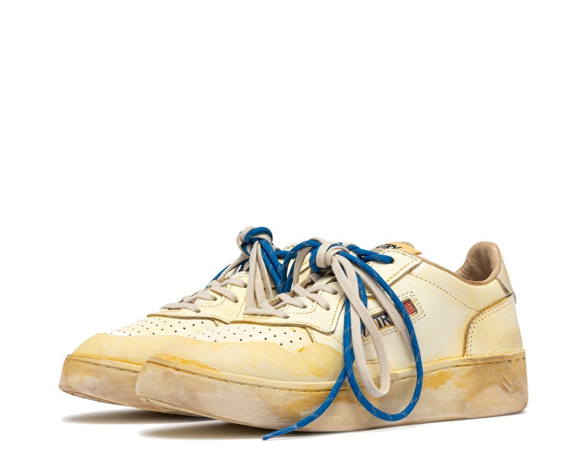 Autry Super Vintage Low W "Marshmallow"