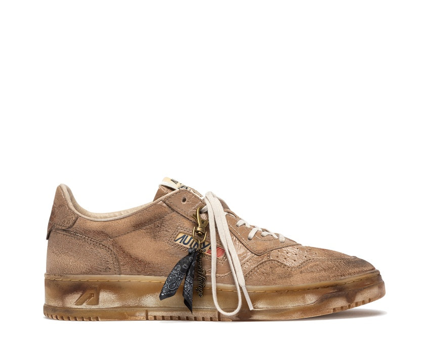 Autry Super Vintage Low W "Tape Brown"