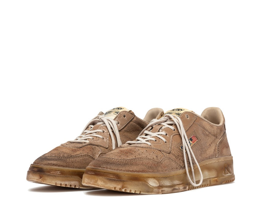 Autry Super Vintage Low W "Tape Brown"