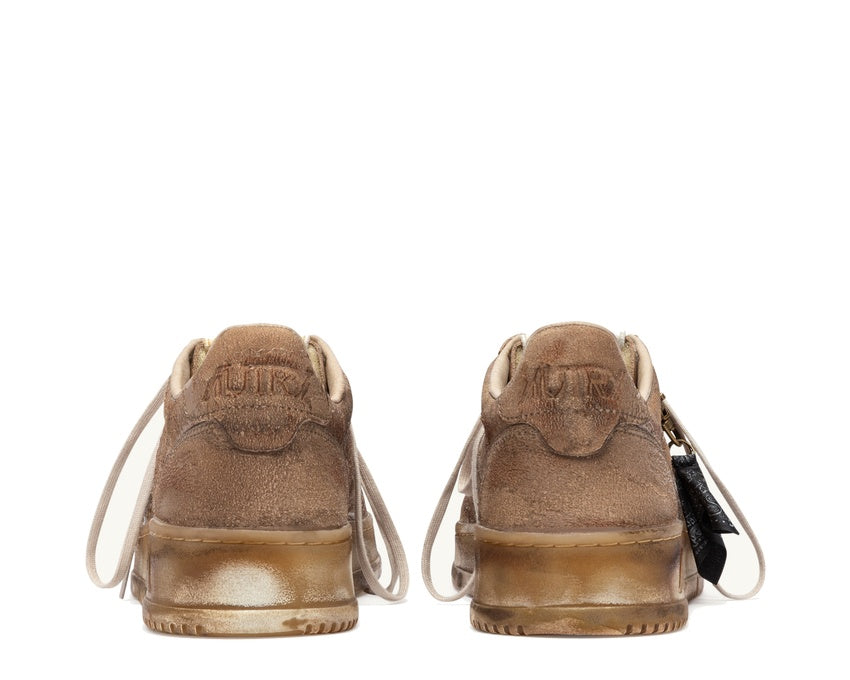 Autry Super Vintage Low W "Tape Brown"