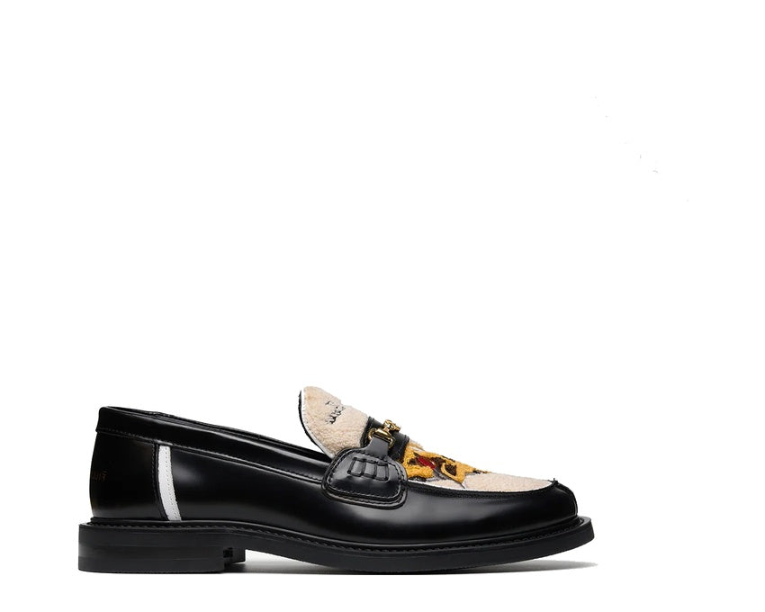 Filling Pieces Loafer "Yellow Cab Black"