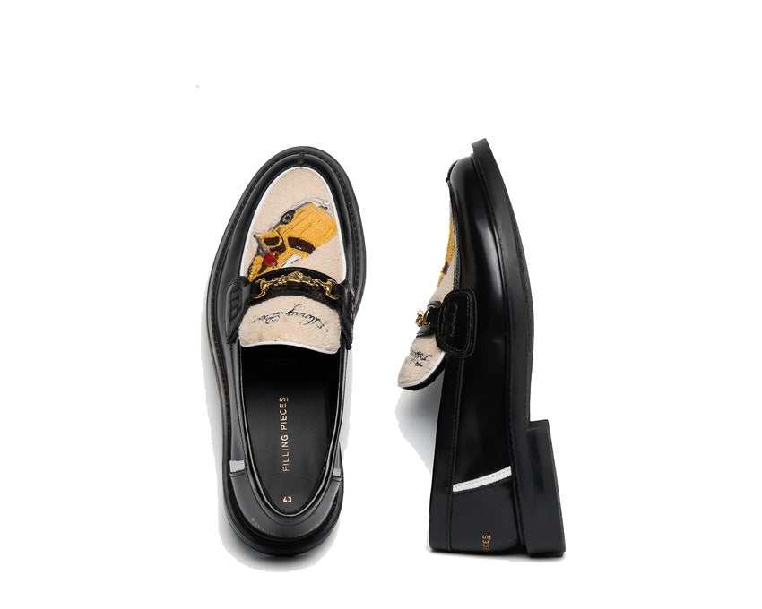 Filling Pieces Loafer "Yellow Cab Black"