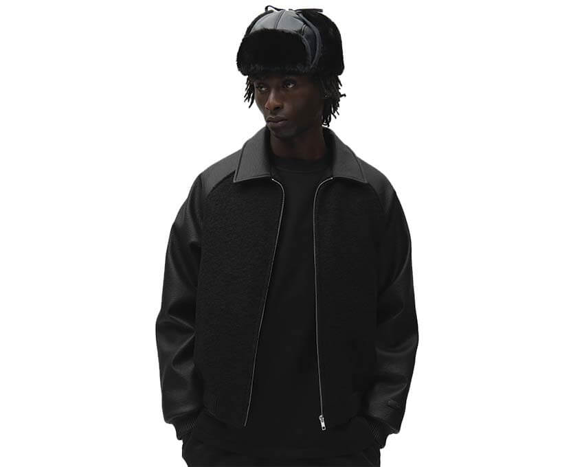 Arte Leather Aviator Cap