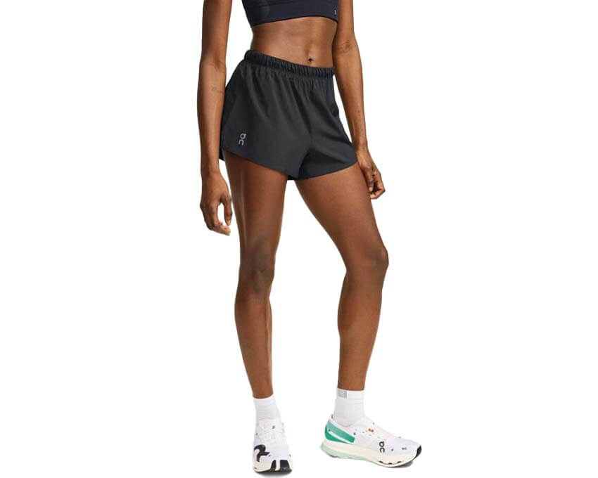 On Race Shorts W Black