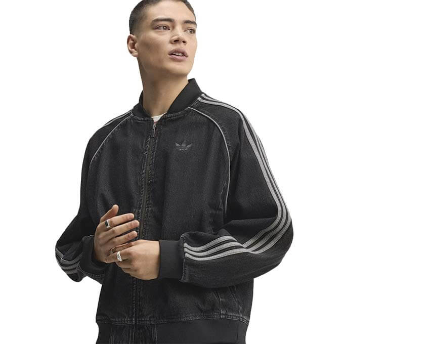 Adidas SST Adicolor Denim Tracktop