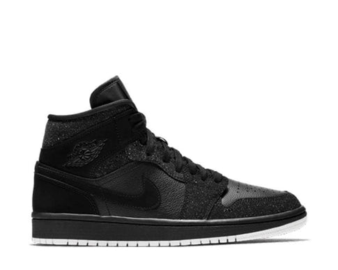 Air Jordan 1 Mid W "Black"