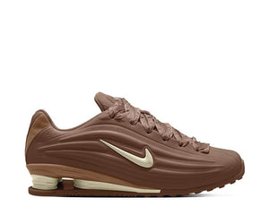 Nike Shox Z Lace W Cacao Wow — sneaker donna Shox colonne marrone cioccolato noirfonce.eu