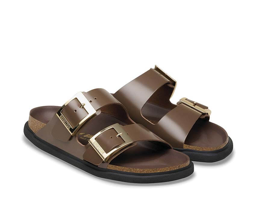 Birkenstock Arizona Droplet Buckle "Shine Carafe"