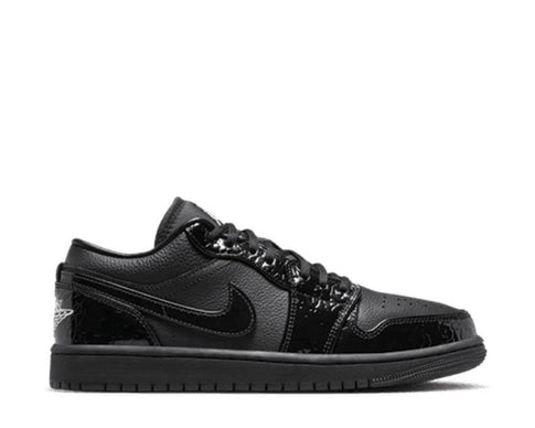 Air Jordan 1 Low Se W "Black"