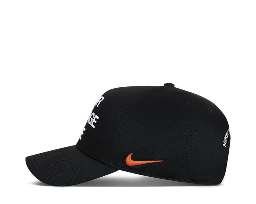 Nike Rise "Your Message Here" Structured A-Frame Cap "Black"