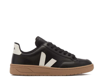 Veja V-12 Leather White Cosmos — sneaker uomo pelle eco-responsabile