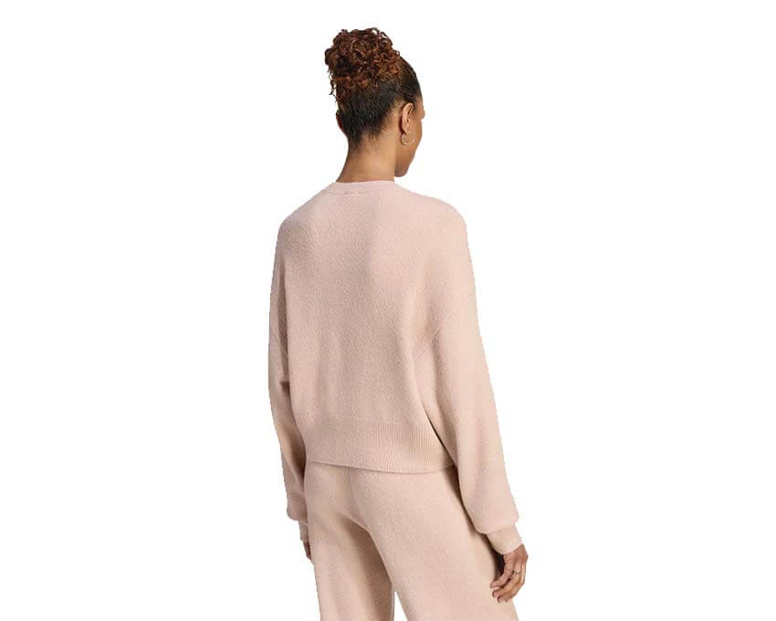 Adidas Essentials Knit Cardigan "Wonder Taupe"