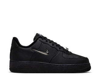 Nike Air Force 1 '07 W Black — baskets femme lifestyle cuir noir all-black noirfonce.eu