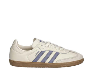 Adidas Samba OG W Silver Violet — sneaker donna pelle e scamosciato