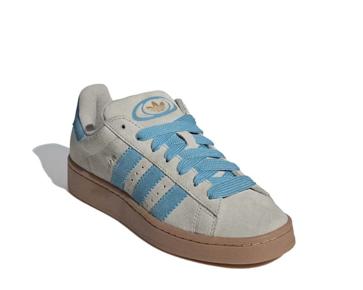 Adidas sneakers campus 00s w putty grey preloved blue 2 gold metallic ie5588