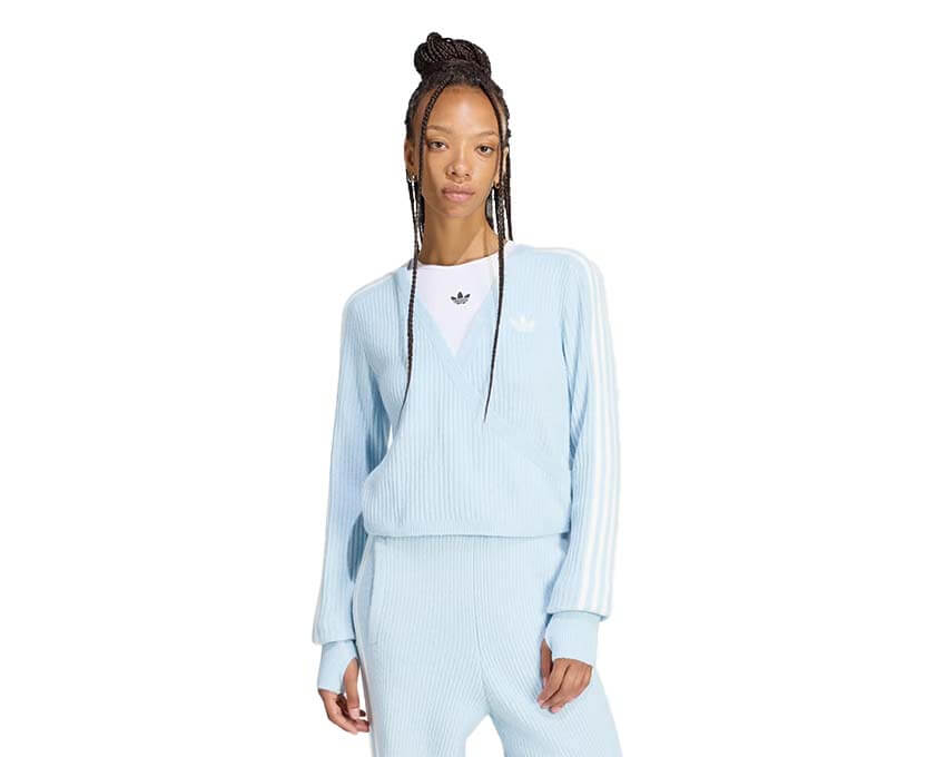 Adidas Adiluna Season 2 x Jennie Knitted Wrap Around Cardigan LD8932