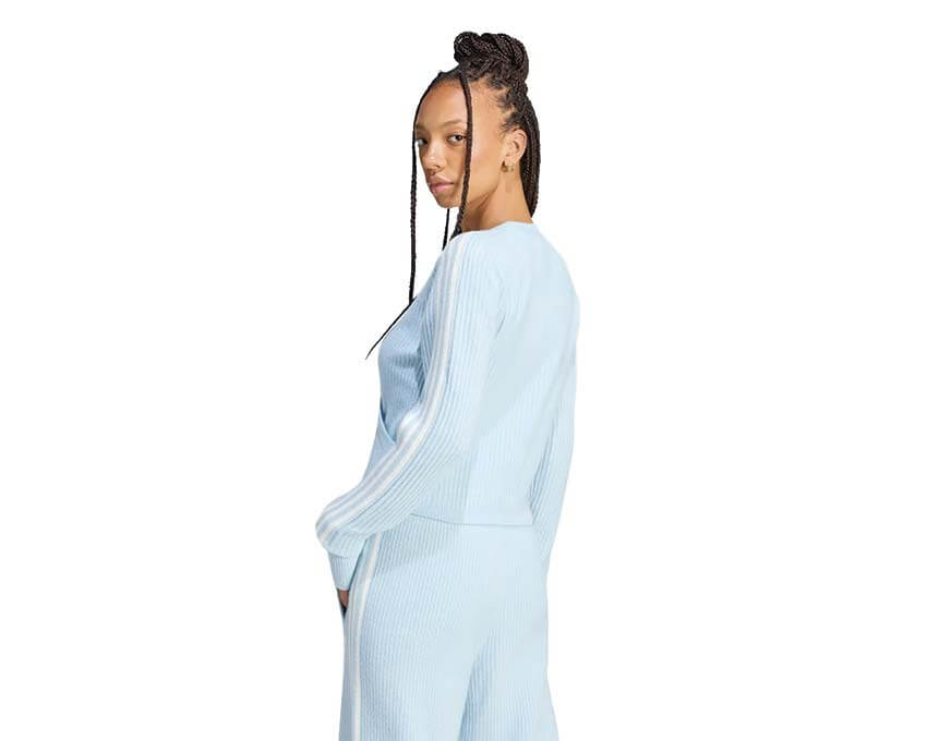 Adidas Adiluna Season 2 x Jennie Knitted Wrap Around Cardigan LD8932
