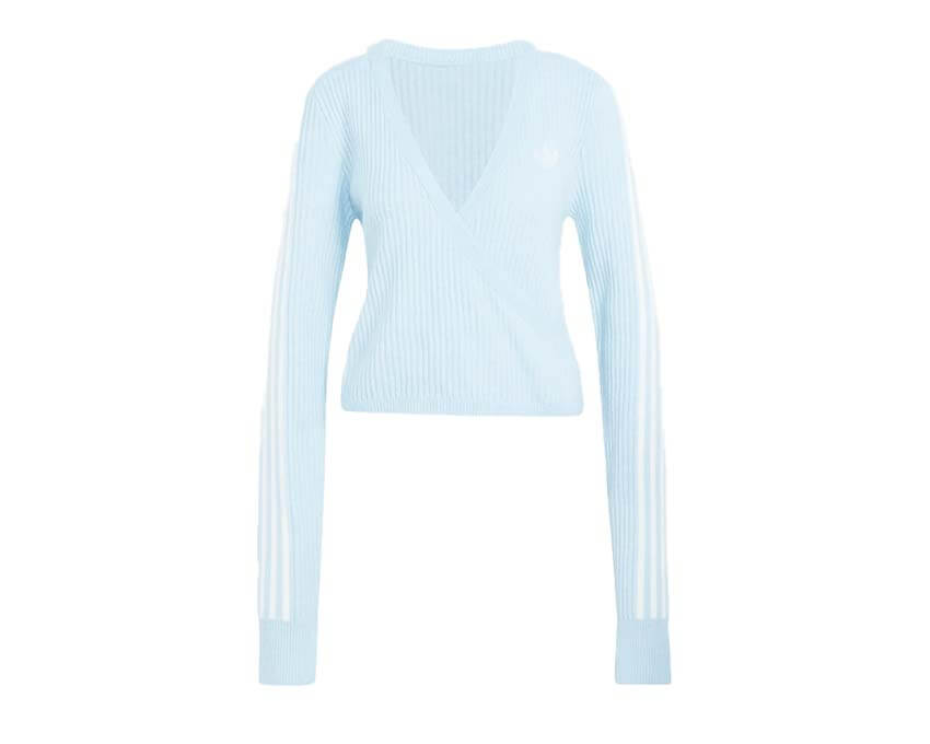Adidas Adiluna Season 2 x Jennie Knitted Wrap Around Cardigan LD8932