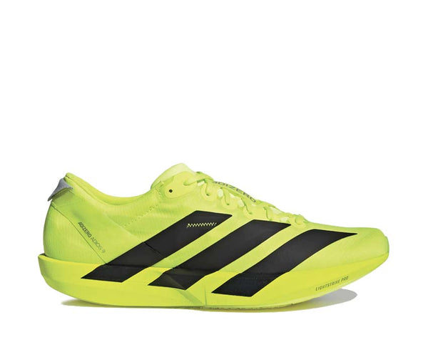 Adidas Adizero Adios 9 Lucid Lemon | NOIRFONCE