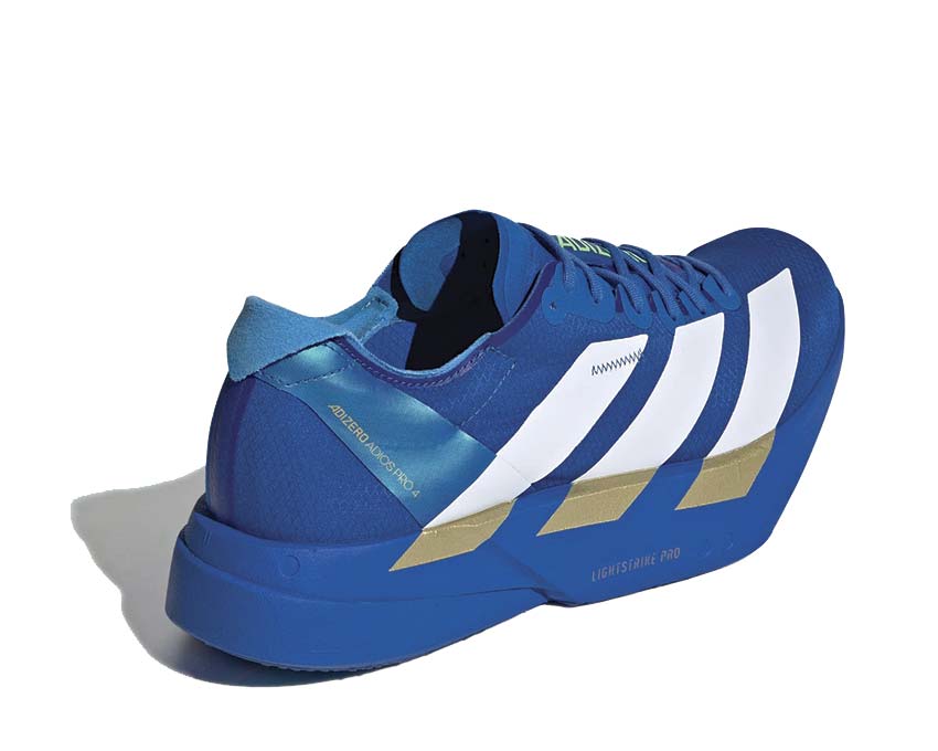Adidas Adizero Adios Pro 4 Blue | NOIRFONCE