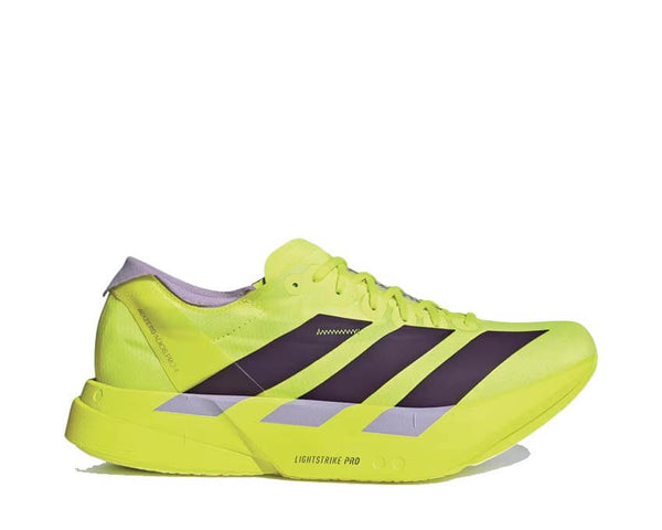Adidas Adizero Adios Pro 4 Solar Yellow | NOIRFONCE