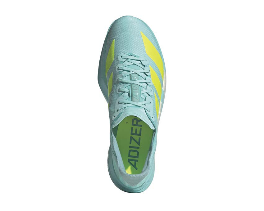 Adidas Adizero Adios Pro 4 Flash Aqua | NOIRFONCE display picture 1