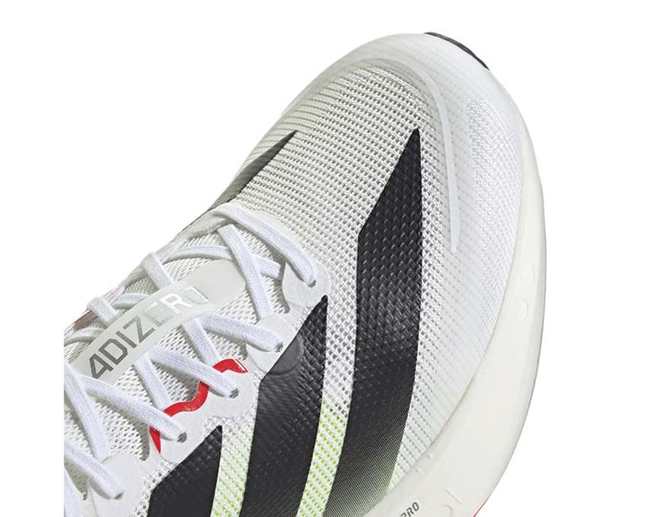 Adidas Adizero Boston 13 M Cloud White Core Black Lucid Red JS4932 1