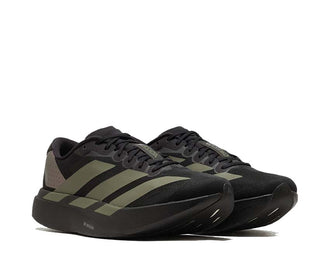 Adidas Adizero Evo SL M Black Olive vue latérale — amorti Lightstrike