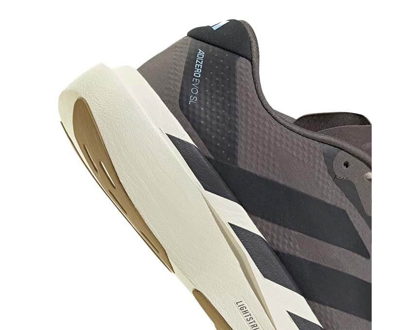 Adidas Adizero Evo SL Woven "Charcoal" - sneakers femme