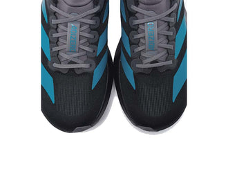 Adidas Adizero Evo SL Pure Teal vue latérale — amorti Lightstrike Pro