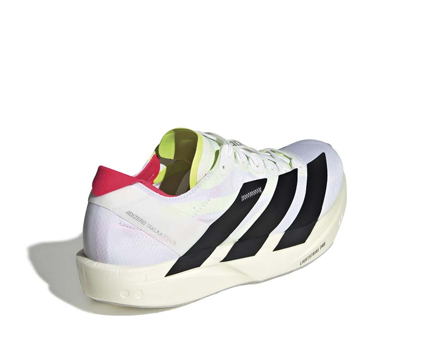 Adidas Adizero Takumi Sen 11 Cloud White / Core Black / Lucid Red JH8659