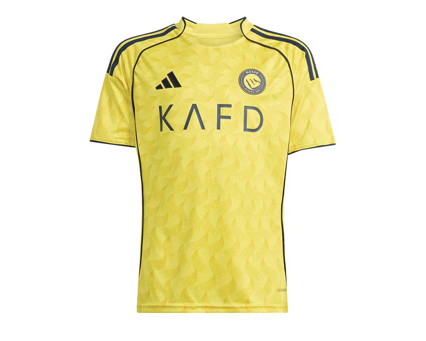 Adidas Al Nassr FC 25/26 Home Jersey JN7981
