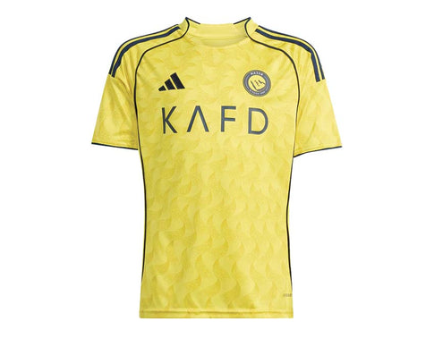 Adidas Al Nassr FC 25/26 Home Jersey JN7981