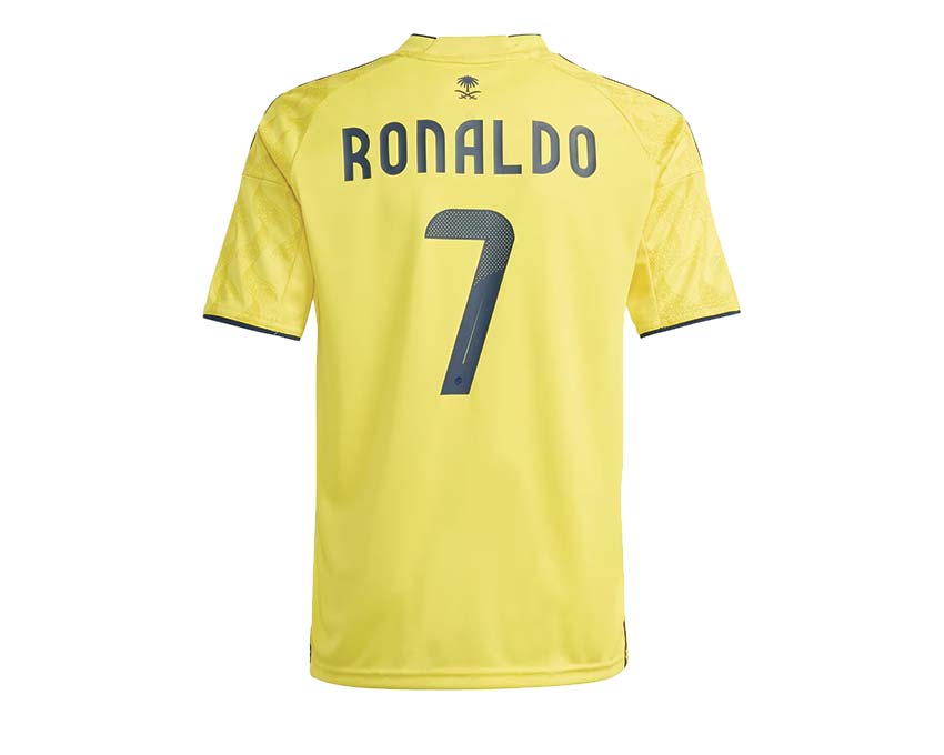 Adidas Al Nassr FC 25/26 Home Jersey JN7981
