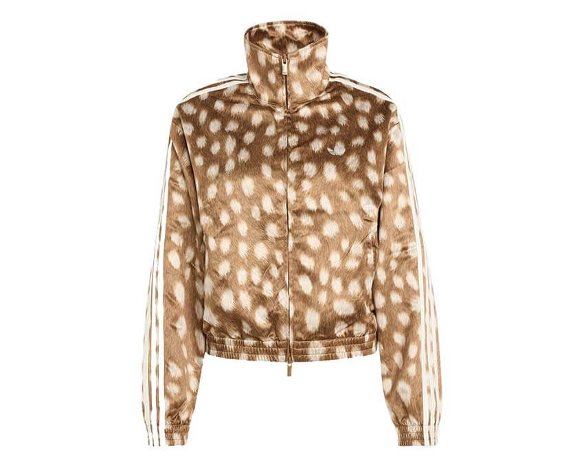 Adidas Animal Print Firebird Track Top KT2143