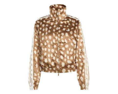 Adidas Animal Print Firebird Track Top KT2143