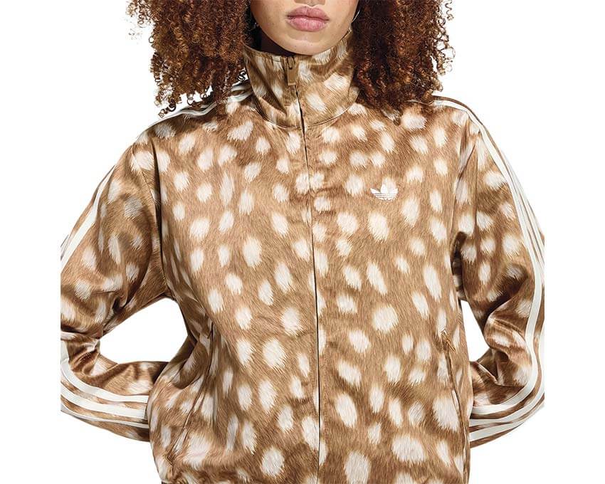 Adidas Animal Print Firebird Track Top KT2143
