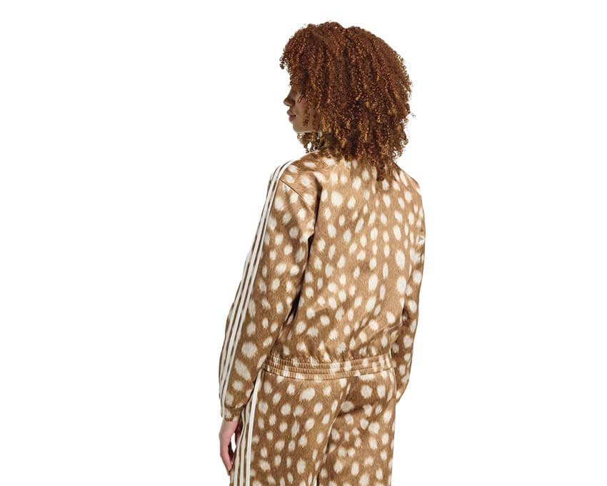 Adidas Animal Print Firebird Track Top KT2143
