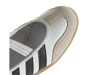 Adidas Barreda Mary Jane Preloved Yellow/Bold Orange vue latérale — bride ajustable