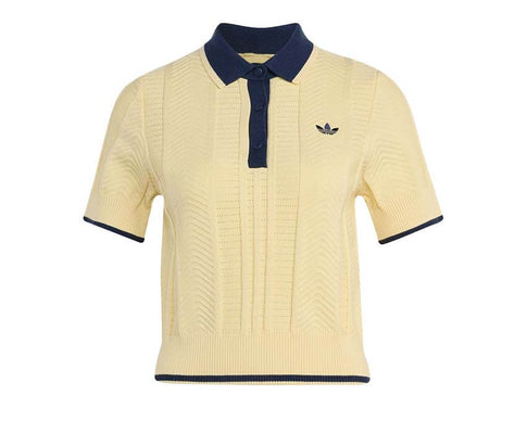 Adidas Cable Knit Cali Tee Polo KT1862