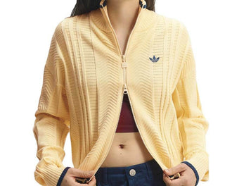 Adidas Cable Knit Firebird Track Top KR7047
