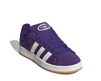 Adidas Campus 00S W Collegiate Purple vue latérale — silhouette chunky rétro